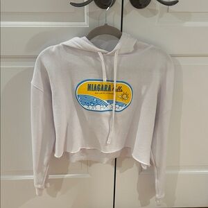 Niagara Falls Cropped Hoodie